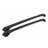 Air 1 Black - strešné nosiče pre HYUNDAI Santa Fe, 2001-06 / (sm) -strešné lyžiny