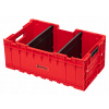 QBrick System Box na náradie QS One Box Plus Red Ultra SKRQPBOX2CCZEPG013