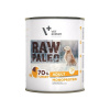 VetExpert RAW PALEO Monoproteínové krmivo pre dospelých psov s morčacím mäsom - mokré krmivo pre psov - 800 g