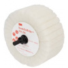 3M 09892 MS-ZR čistiaca a leštiaca kefa Roloc 3M, biela, typ T, 75 mm