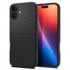 Spigen Liquid Air kryt iPhone 16 Plus čierny ACS08066