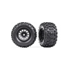 Traxxas XRT 8S 4WD TQi RTR: Koleso, disk XRT Race, pneu Maxx Sledgehammer (1 pár) 1:6