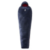 Spací vak Deuter Dreamlite - Long Navy / Cranberry