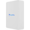 Varta powerbanka Li-Pol, 10000 mAh, MagSafe, Bezdrátové nabíjení Qi, Dodávka energie, Bezdrátové nabíjení, bílá, Indikátor stavu