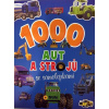 1000 aut a strojů se samolepkami 5v