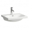 Laufen Lua Umývadlo s leštenou spodnou časťou 55 x 46 cm, biele H8160820001041