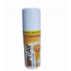 Id_3161 FARBIVO V SPREJI SPRAY ZLATÉ ZLATO NA DEKORÁCIU NA TORTU FOOD IHS