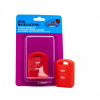 Silikónový obal na kľúč OPEL Agila A H00 (2000-2007) (R) EPKC76 RED