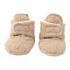 LODGER Capačky Slipper Folklore Fleece - beige Veľkosť: 6-12 mesiacov