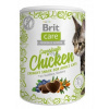 Brit Care Cat Snack Superfruits kuracie 100 g - Čučoriedka