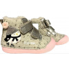 Zimné topánky s kožuškom LUCIA light grey D.D.Step-ihneď