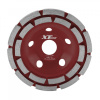 XTline HBD150 kotúč diamantový brúsny dvojradový 150 mm