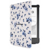 Pocketbook 629_634 Shell cover flower print H-S-634-F-WW