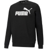 Sweatshirt Puma ESS Big Logo Crew FL M 586678 01 (87605) Black 2 XL
