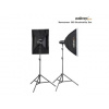 walimex pro Newcomer 300 II Set Double