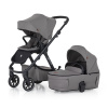 PETITEMARS PETITE&MARS Kočík kombinovaný ICON 2v1 Dove Grey LITE RWS