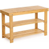 Artenat Regál Barsel, 70 cm, bambus