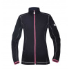 ARDON®FLORET Dámska fleecová mikina čierna XL H6314/XL
