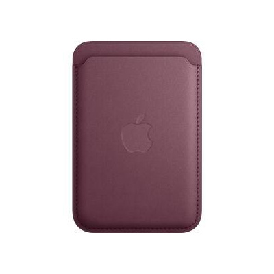 Peňaženka Apple FineWoven s MagSafe k iPhonu - morušově rudá (MT253ZM/A)