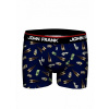 pánske boxerky John Frank JFBD351 - M modrá