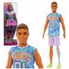 Barbie Fashionistas Ken Športové oblečenie s protézou nohy