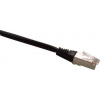 OEM Patch cord FTP cat5e 0,25M černý