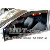 Deflektory - protiprievanové plexi Toyota Yaris Cross 5D od 2021