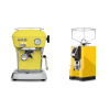 Ascaso Dream ONE, Sun Yellow + Eureka Mignon Specialita, CR yellow