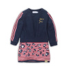 Šaty D-GiRL 74 Navy+red+pink