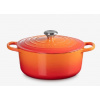 Le Creuset Signature - Pekáč kruhový s pokrievkou, objem 5,3 l, volcanique 21177260902430