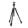 Manfrotto 190X Alu 3 sec W/Ball Head AS (MK190X3-Q6T)