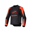 ALPINESTARS bunda T-STUNT AIR, ALPINESTARS (černá/červená fluo/červená, vel. L)