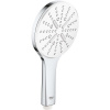 GROHE Rainshower SmartActive ručná sprcha 3jet EcoJoy, priemer 130 mm, chróm/mesačná biela, 26574LS0