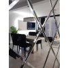 Mirror Galas Wall sklenený obdĺžnik 700 x 2250 mm (Zrkadlo skosené 70x225 cm, zrkadlové dlaždice glamour)