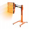 Lampa Vevor 3A oranžová 3300 W