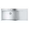 Grohe K1000 nerezový drez 116x52 cm 31581SD1