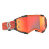 SCOTT FURY CH orange/grey orange chrome works