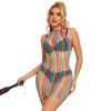 Subblime - 952341 rainbow fishnet