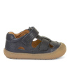 Froddo - Detské sandálky OLLIE G2150186 Dark Blue Veľkosť: 22, Veľkosť od päty k špičke v cm: 14,1