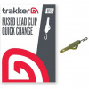 Trakker závesky Fused Lead Clip Quick Change 5 ks (TR228253)