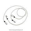 Upínacie gumové lano 12 mm x 1,5 m sada 2 ks - GEKO G02394