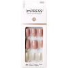 Kiss imPRESS Samolepiace nechty Nails One More Chance 30 ks