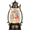 MagicHome Vianoce Lampáš MagicHome Vianoce, Santa, plast, 1xLED teplá biela, 8x6.5x14 cm, 3xLR44