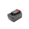 VHBW batéria Black & Decker LBXR20 20V, Li-Ion, 4000mAh