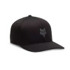 FOX Head Tech Flexfit Hat, Midnight