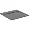 Ideal Standard i.Life Sprchová vanička 70x70 cm, Anti-Slip, sivá T5246FS