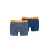 Pánske boxerky LEVI'S® 200SF Boxer Brief 37149-0550 Farba: Modrá, Veľkosť: M