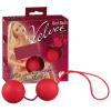 You2Toys Velvet Red Balls - venušine guličky 56g (červené)
