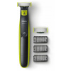 Zastihávač - Zastrihávač Philips Holiaci strojček PHILIPS ONEBLADE QP2520/20 (Sharma Filps Oneblade QP2520 3 2 Blades)
