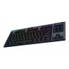 LOGITECH G915 TKL Lightspeed RGB herná klávesnica US (920-009520) USB / Bluetooth / Lokalizácia EN / PodsvietenáCarbon